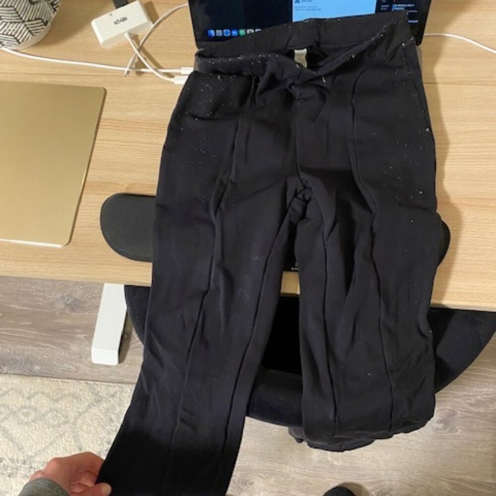 Alo High-Waist Zip It Flare Legging. Size XS. Gently used